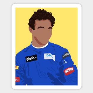 Lando Norris for McLaren 2020 Sticker